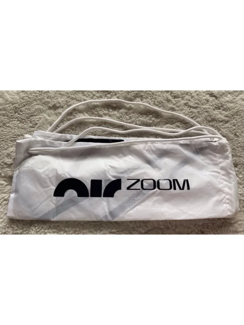 BAG ONLY Nike AIR ZOOM Draw String Backpack Light For Cleat/Shoe Storage NEW